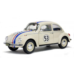 Solido Volkswagen Beetle 1303 Racer 53 Modellino di macchina classica Preassemblato 1:18