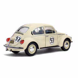 Solido Volkswagen Beetle 1303 Racer 53 Modellino di macchina classica Preassemblato 1:18