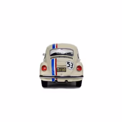 Solido Volkswagen Beetle 1303 Racer 53 Modellino di macchina classica Preassemblato 1:18 - Vista aggiuntiva 4