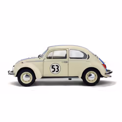 Solido Volkswagen Beetle 1303 Racer 53 Modellino di macchina classica Preassemblato 1:18 - Vista aggiuntiva 5