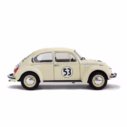 Solido Volkswagen Beetle 1303 Racer 53 Modellino di macchina classica Preassemblato 1:18 - Vista aggiuntiva 6