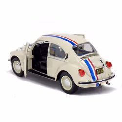 Solido Volkswagen Beetle 1303 Racer 53 Modellino di macchina classica Preassemblato 1:18 - Vista aggiuntiva 8