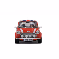 Solido Mini Cooper Sport, Modellino di macchina classica, Preassemblato, 1:18, Mini Cooper Sport, 1 pz, Rosso