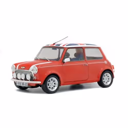 Solido Mini Cooper Sport Modellino di macchina classica Preassemblato 1:18