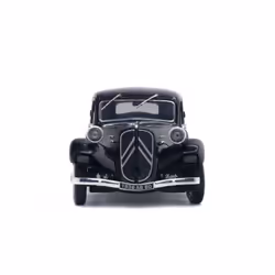 Solido Citroën Traction 11CV, Modellino di macchina classica, Preassemblato, 1:18, Citroën Traction 11CV, 1 pz, Nero