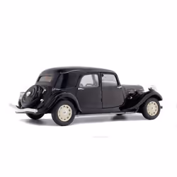 Solido Citroën Traction 11CV Modellino di macchina classica Preassemblato 1:18 - Vista aggiuntiva 4