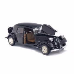 Solido Citroën Traction 11CV Modellino di macchina classica Preassemblato 1:18 - Vista aggiuntiva 6