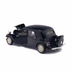 Solido Citroën Traction 11CV Modellino di macchina classica Preassemblato 1:18 - Vista aggiuntiva 7