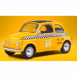 Solido FIAT 500, Modello city car, 1:18, FIAT 500, Ragazzo, 14 anno/i, Porta