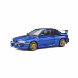 Solido Subaru Impreza 22B, Modello city car, Preassemblato, 1:18, Subaru Impreza 22B, Qualsiasi tipo, 1 pz