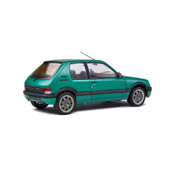 Solido PEUGEOT 205 GTI GRIFFE Modello city car Preassemblato 1:18 - Vista aggiuntiva 4