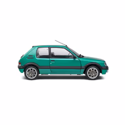 Solido PEUGEOT 205 GTI GRIFFE Modello city car Preassemblato 1:18 - Vista aggiuntiva 5