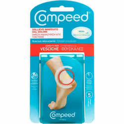 Compeed Cerotti per Vesciche Misura Media 5 Pezzi
