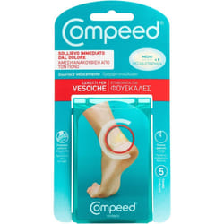 Compeed Cerotti per Vesciche Misura Media 5 Pezzi