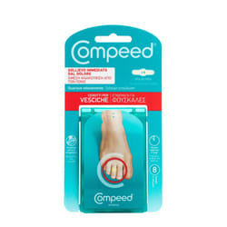 Compeed Cerotti Per le Vesciche Dei Piedi 8 Pezzi