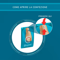 Compeed Cerotti Per le Vesciche Dei Piedi 8 Pezzi - Vista aggiuntiva 4