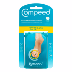 Compeed Cerotti per Calli Interno Dita ideale come protezione da pressione e sfregamento utile per donare sollievo dal dolore