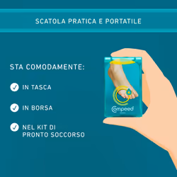 Compeed Cerotti Per Duroni Medio 10 Pezzi