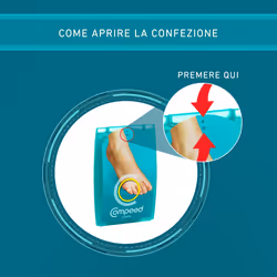 Compeed Cerotti Per Duroni Medio 10 Pezzi - Vista aggiuntiva 4