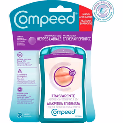 Compeed Herpes Labiale 15 Pezzi