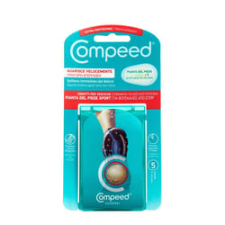 Compeed Pianta Piede Sport Cerotti Vesciche 5 Pezzi