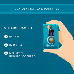 Compeed Pianta Piede Sport Cerotti Vesciche 5 Pezzi
