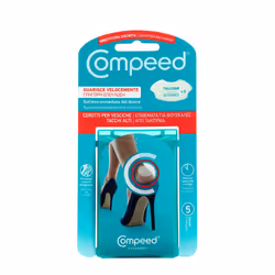 Compeed Cerotti Vesciche Tacchi Alti 5 pezzi