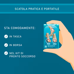Compeed Cerotti Per Vesciche Misto 5 Pezzi - Vista aggiuntiva 3