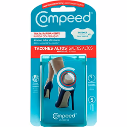 Compeed 3663555003192, 4,2 x 6,8 cm, Quadrato, Translucent, Bianco, CE, 5 pz