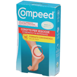 Compeed Cerotto per Vesiche Medio 10 Pezzi