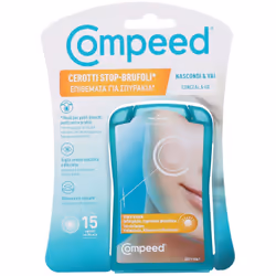 Compeed Cerotti Stop Brufoli sono cerotti indicati per rimuovere i punti bianchi, i punti neri e brufoli e ridurre il rossore ...