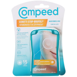 Compeed Cerotti Stop Brufoli per Acne Viso 15 Pezzi