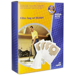 Confezione di 4 sacchetti + 1 filtro ad acqua - Aspirapolvere Nilfisk 1581993663946523599