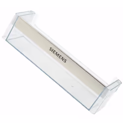 Balconcino / mensola porta-bottiglie originale - 00743291 743291 - [RÉFRIGÉRATEUR, CONGÉLATEUR SIEMENS:] KI21RAF30G, KI52FAD3 ...