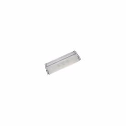 Gate del congelatore per BEKO 4397311300 Frigorifero. Colore del pezzo: trasparente.