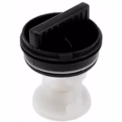 Tappo della pompa originale - DC97-09928C - [LAVE-LINGE SAMSUNG:] WA19T6260BV/CO, WA17F7L6UWA/AX, WA19F7L2UDW/AX, WA14F5L6DTA ...