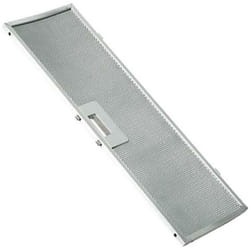Whirlpool - Filtro metallo anti grasso originale (singolo) - Cappa aspirante 36958