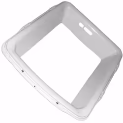 Door seal cover - WT6105600 55X3747 - [LAVE-LINGE BRANDT:] WTC1033K1, WP10T381, BWT2DY63, WTC0722K1, WTC1160W, WTC0864K2, WTC ...