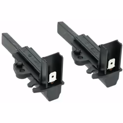 Carboni motore (x2) - 196542, C00105214, C00196542 8996454305690 52X1150 - [LAVE-LINGE INDESIT:] WN961WR, WDN2191WR, WN1190WG ...