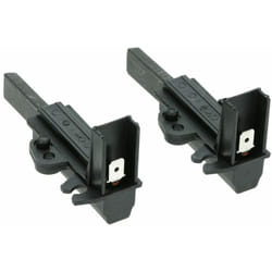 Carboni motore (x2) - Lavatrice Indesit 301416