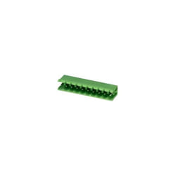 Phoenix contact MSTB 2,5/ 2-G Bornier (x50) embase 5mm 2 Voies - 15 A - 300 V - Traversant angle droit