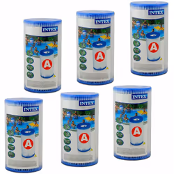 Filtro adatto per le seguenti pompe filtro Intex:da 2.006 l/h codice 58604da 3.785 l/h codice 56638da 5.678 l/h codice 56636S ...
