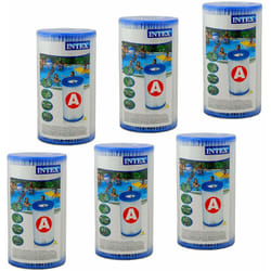 Intex - offerta 6 filtri cartuccia mod. a 59900 29000 per pompa piscina bestway