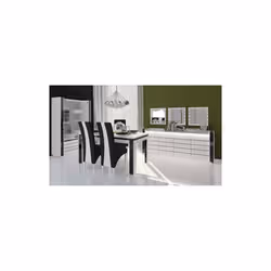 Meublorama DS-MK-LINN-BLANC-04+29-*4C/109KG credenza per soggiorno 4 porta/porte - Vista aggiuntiva 3