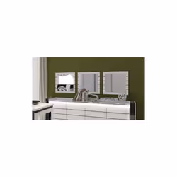 Meublorama DS-MK-LINN-BLANC-04+29-*4C/109KG credenza per soggiorno 4 porta/porte - Vista aggiuntiva 4