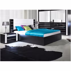 Meublorama DS-MK-LINN-NOIR-31+SOM160*3C/126KG letto - Vista aggiuntiva 2