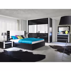 Meublorama DS-MK-LINN-NOIR-31+SOM160*3C/126KG letto - Vista aggiuntiva 3