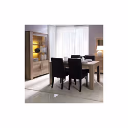Meublorama DS-MK-FERRARA-01+LED-*4C/93KG credenza per soggiorno 4 porta/porte - Vista aggiuntiva 3