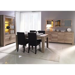 Meublorama DS-MK-FERRARA-01+04+06+29+LED*10C/209KG credenza per soggiorno