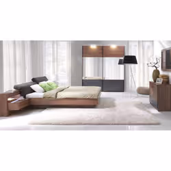 Meublorama DS-MK-RENATO-WALNUT-31+SOM160*6C/143KG letto - Vista aggiuntiva 3